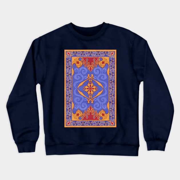 Arabian Flight Crewneck Sweatshirt by Ellador